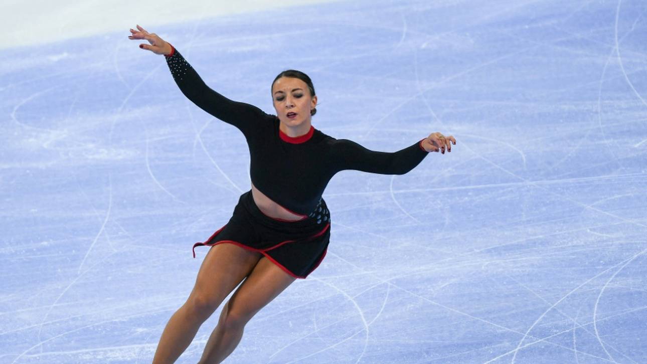 Olympiatest in Peking: Eiskunstläuferin Schott weiter im Formtief