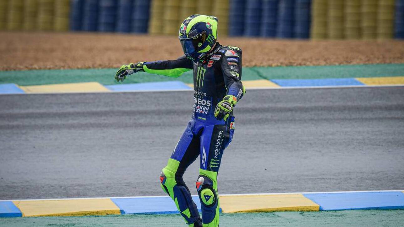 Rossi positiv auf Corona getestet