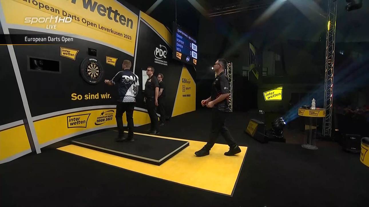 „Wetten, dass“-König auf Darts-Bühne