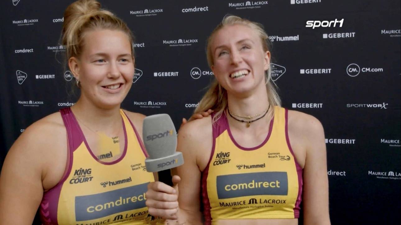 Talent-Duo arbeitet am Olympia-Traum