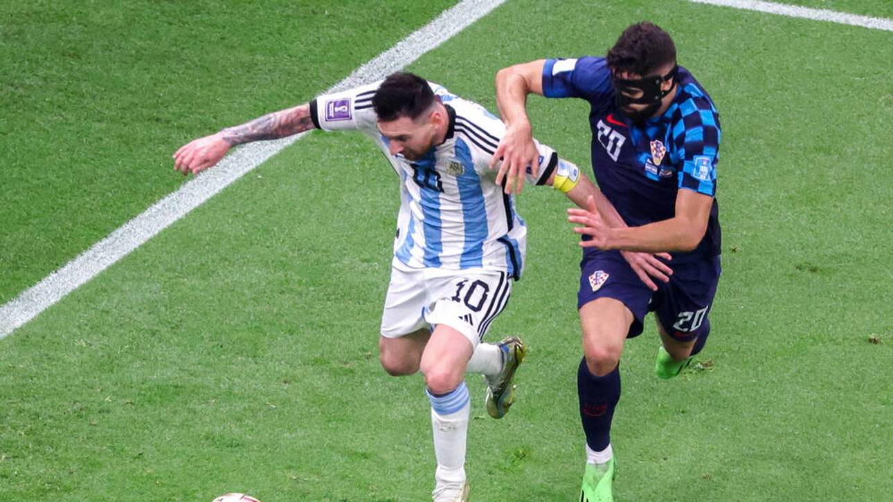 Khedira von Messi überrascht