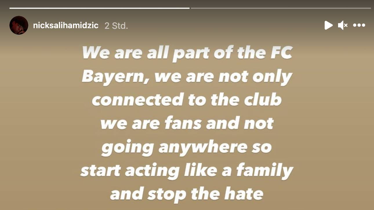 Familienidylle im Hause Salihamidzic