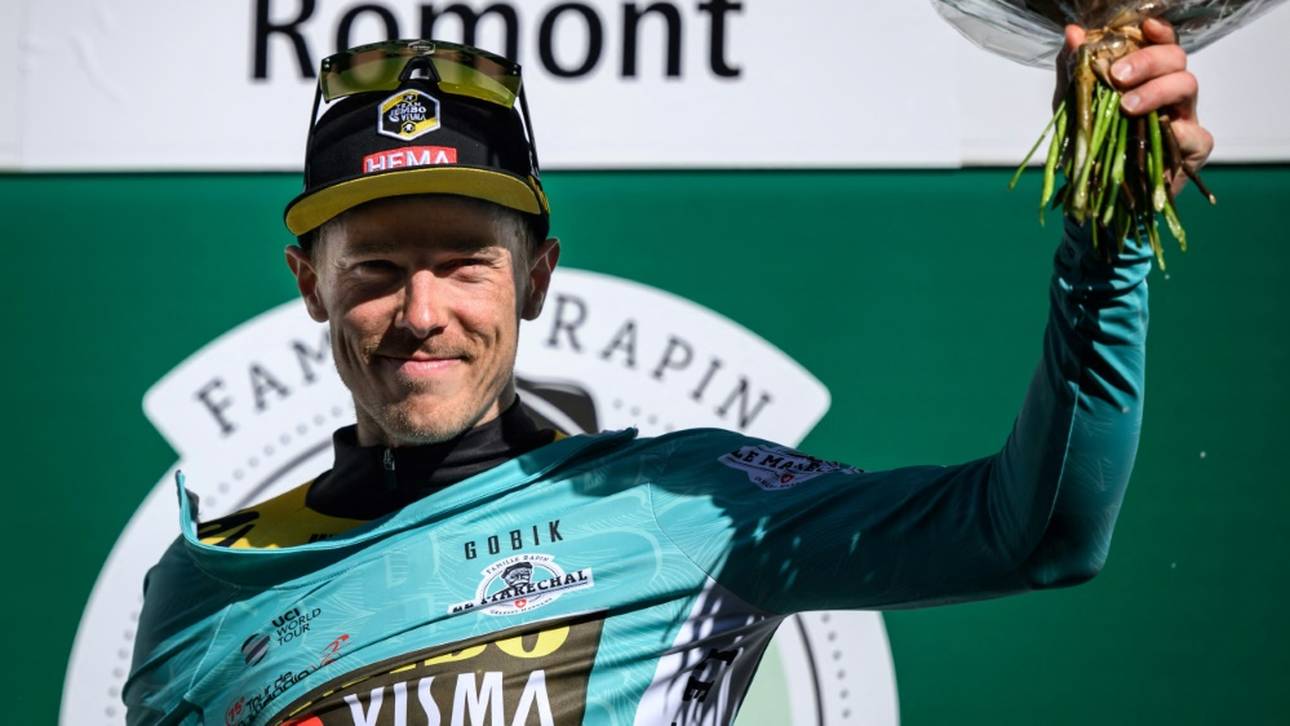 Tour de Romandie: Deutscher überzeugt