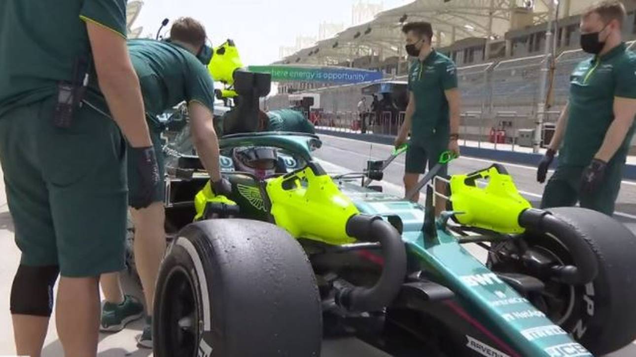 F1-Tests: Probleme und Ferrari-Häme