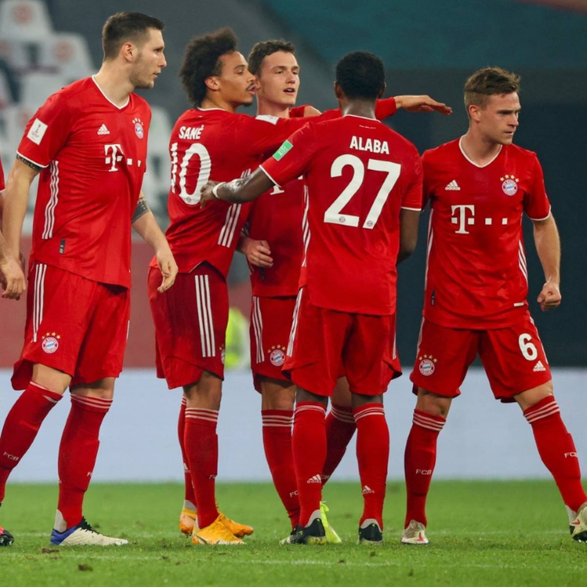 Wm Triumph In Katar Pavard Macht Historisches Bayern Sixpack Voll