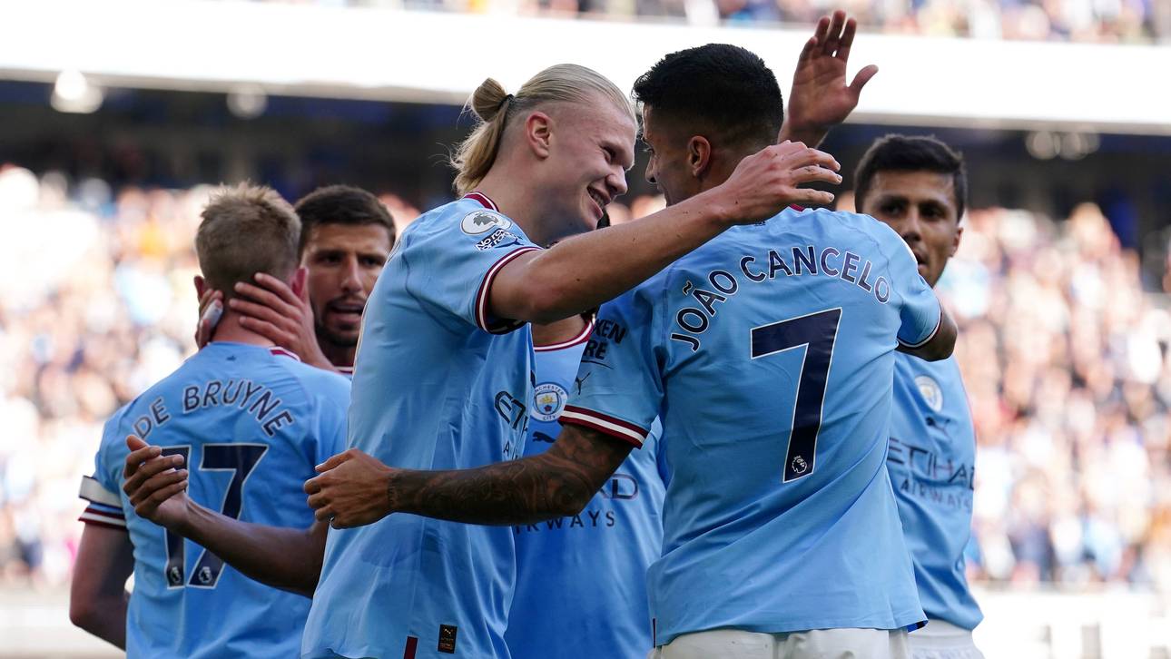 Haaland mit nächster Bestmarke