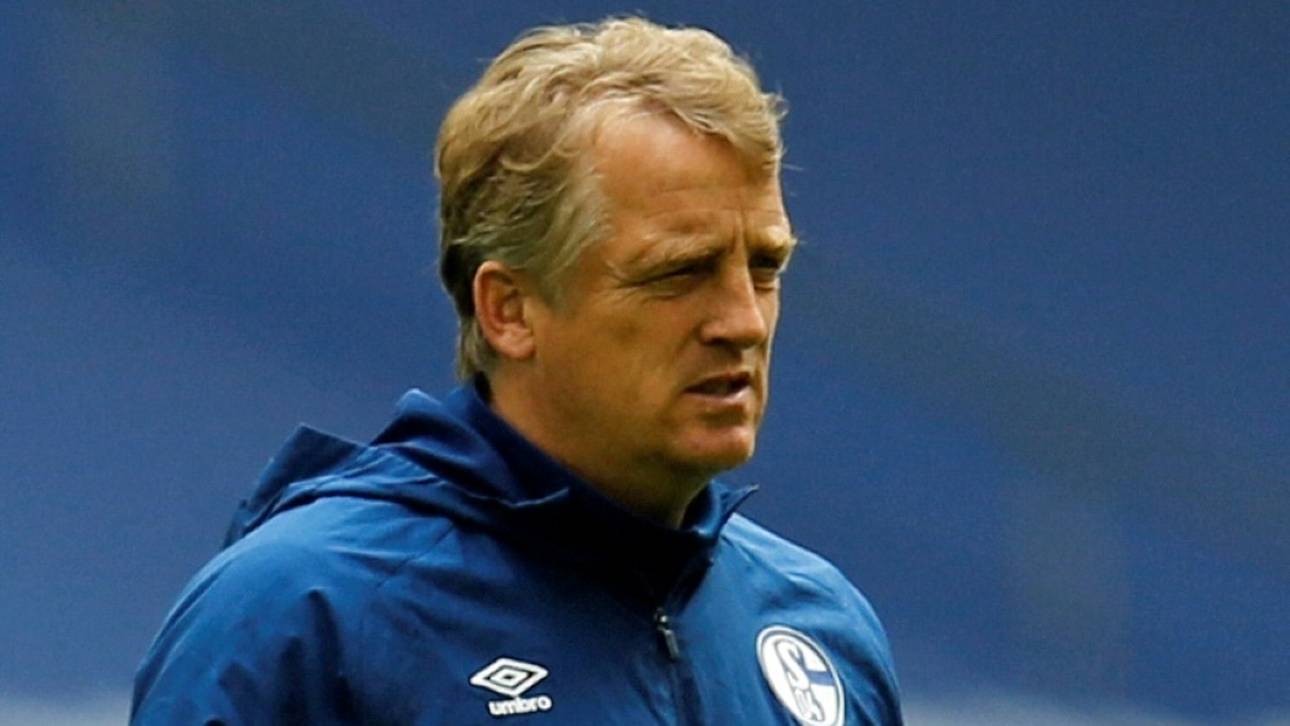 Schalke: Büskens hofft noch auf Chef-Debüt an der Seitenlinie