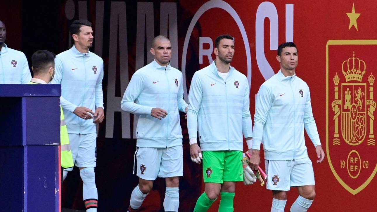Medien: Nach Spaniens Busquets auch Portugal zunächst in EM-Quarantäne