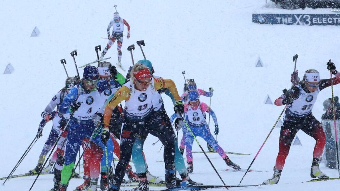 Biathleten wollen Wiedergutmachung