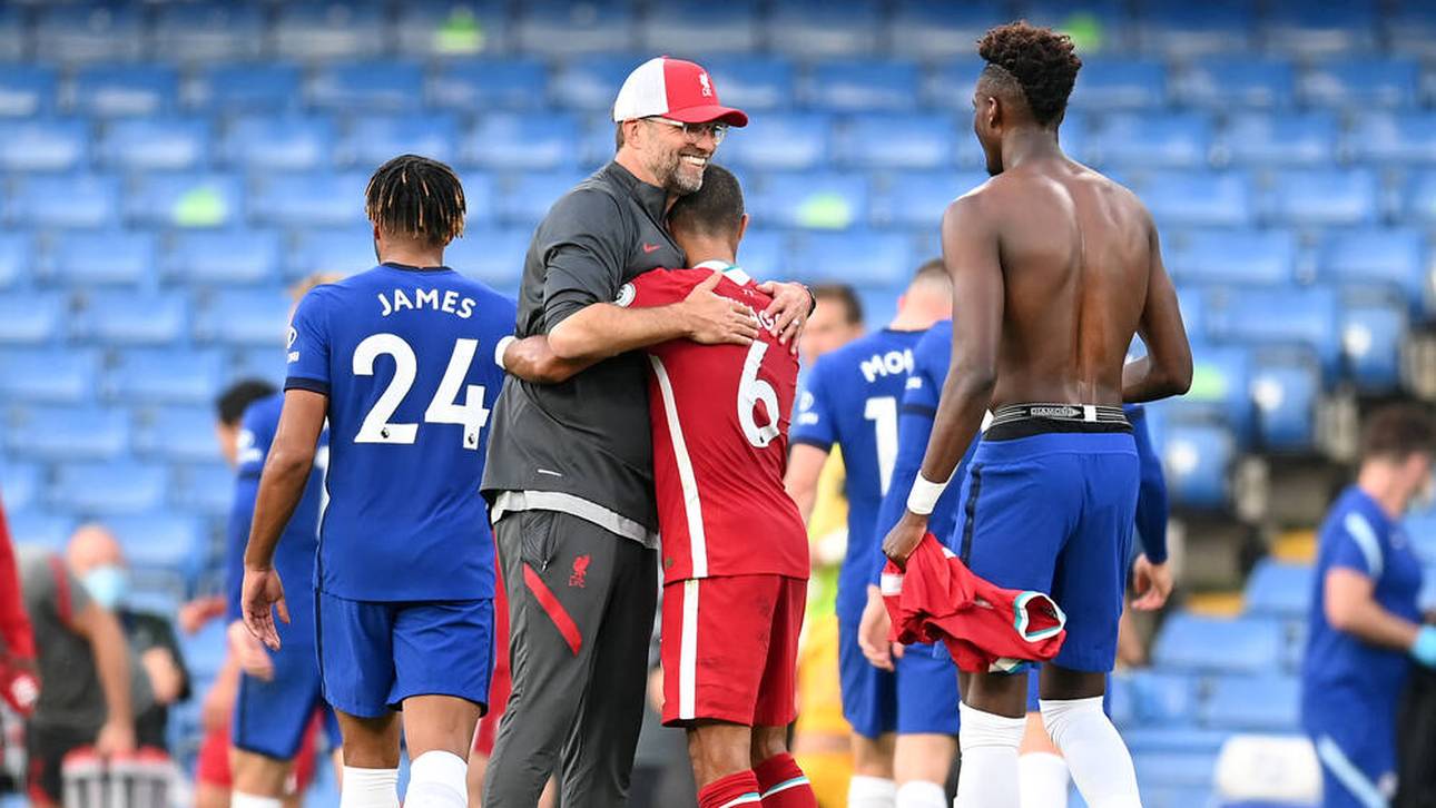 Thiago feiert Reds-Debüt mit Rekord