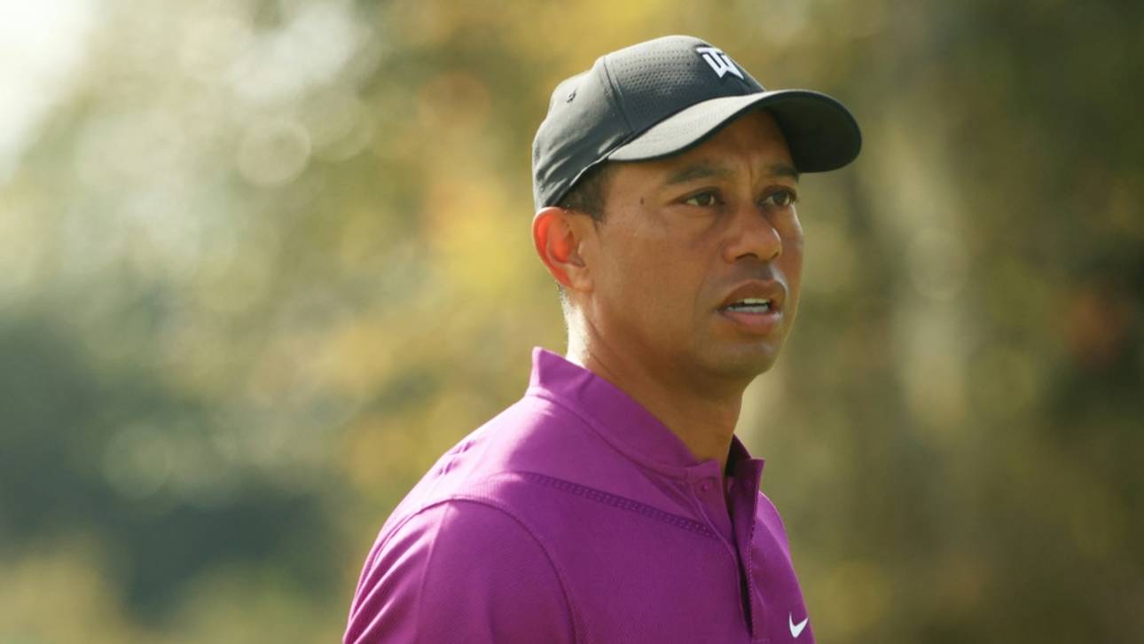 Nach Autounfall: Unterstützung für Woods aus der Sportwelt und Politik