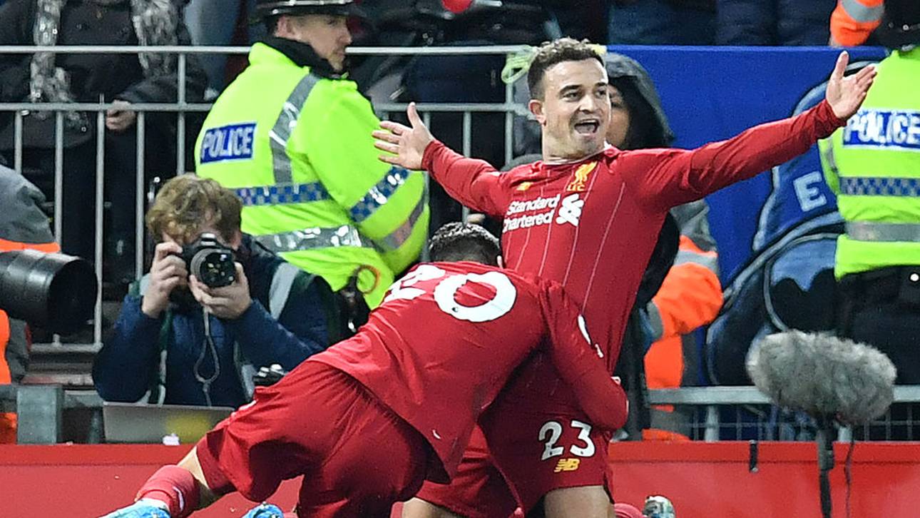 Shaqiri ein Schlüssel im Titelkampf?