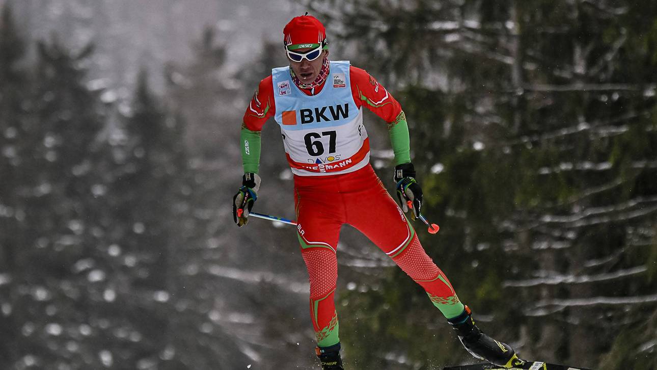 Skilangläufer verlässt Belarus