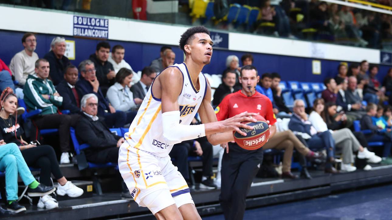 Zwei Talente lassen NBA träumen