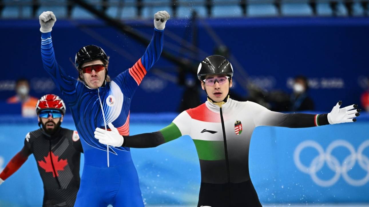 Shorttrack: Gold für Ungarn Liu