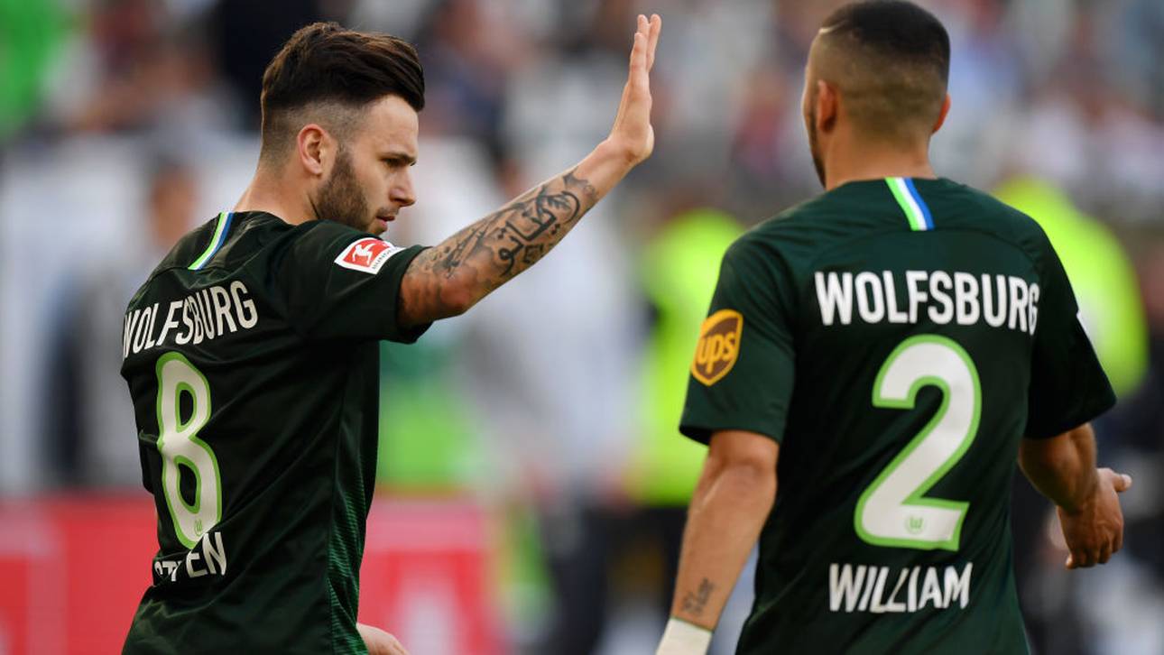 Wolfsburg mit William und Steffen