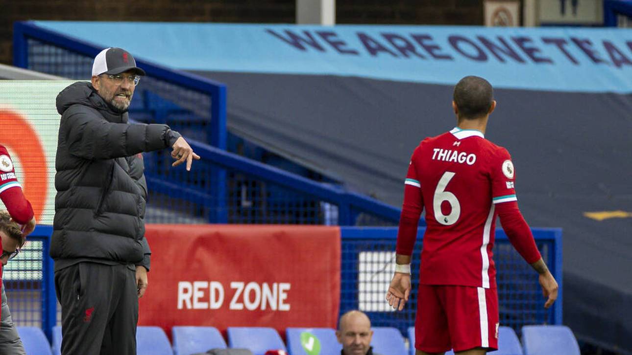 Klopp spricht über Thiago-Rückkehr