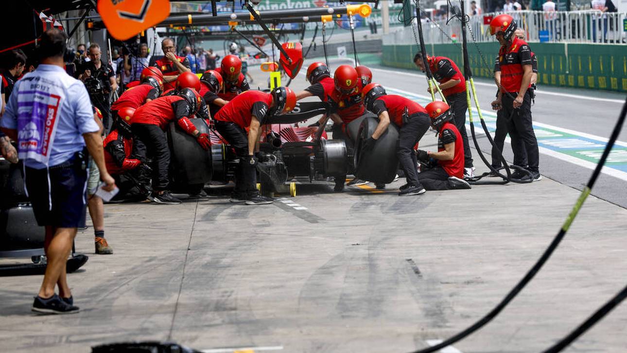 Ferrari-Problem: Rosberg besorgt