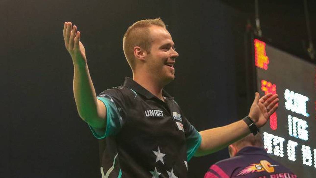 Max Hopp feierte 2018 den Einzug ins Halbfinale