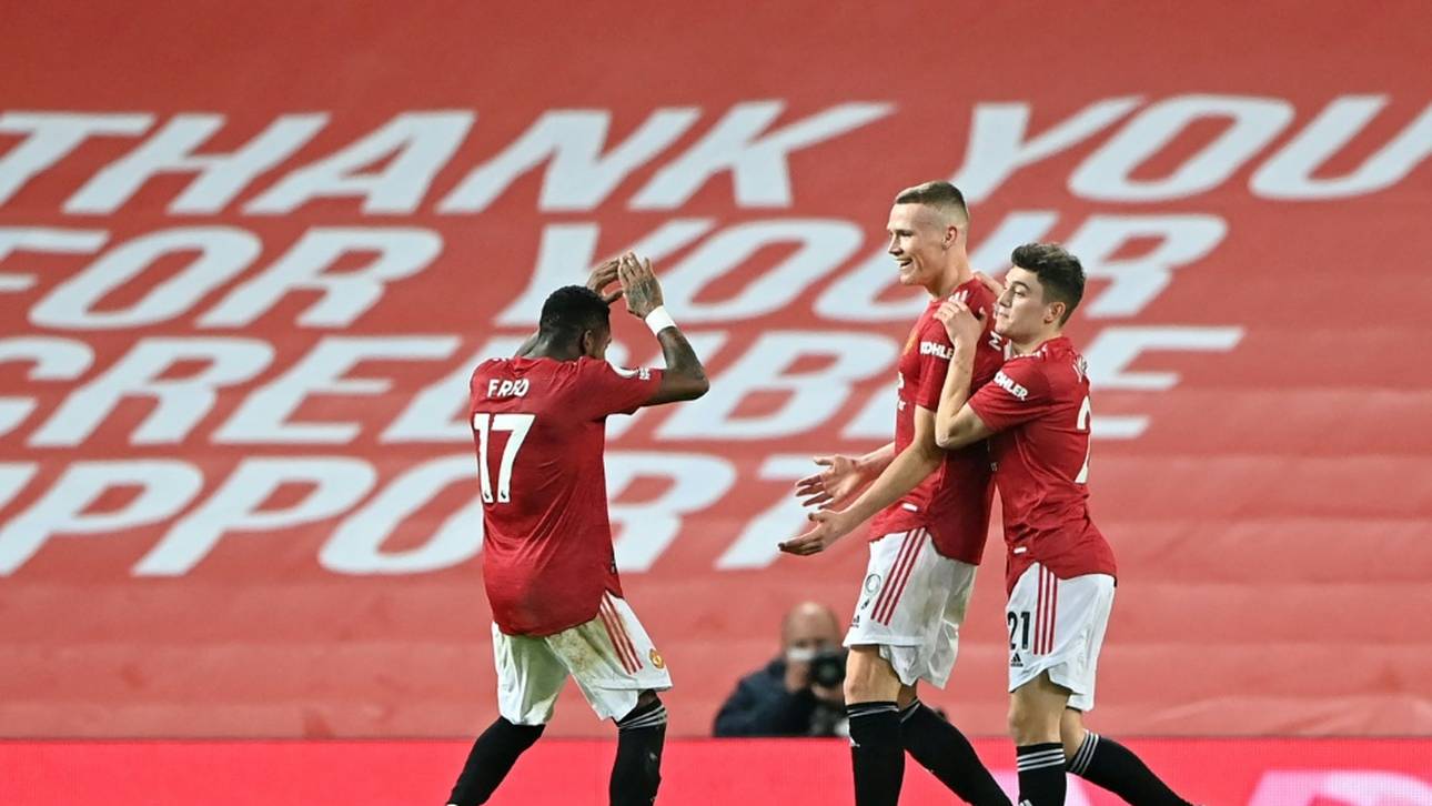 ManUnited zittert sich weiter