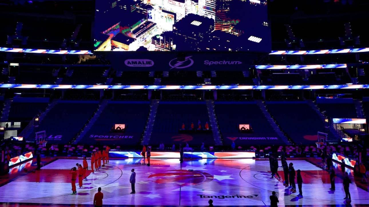 Raptors beenden Saison in Tampa