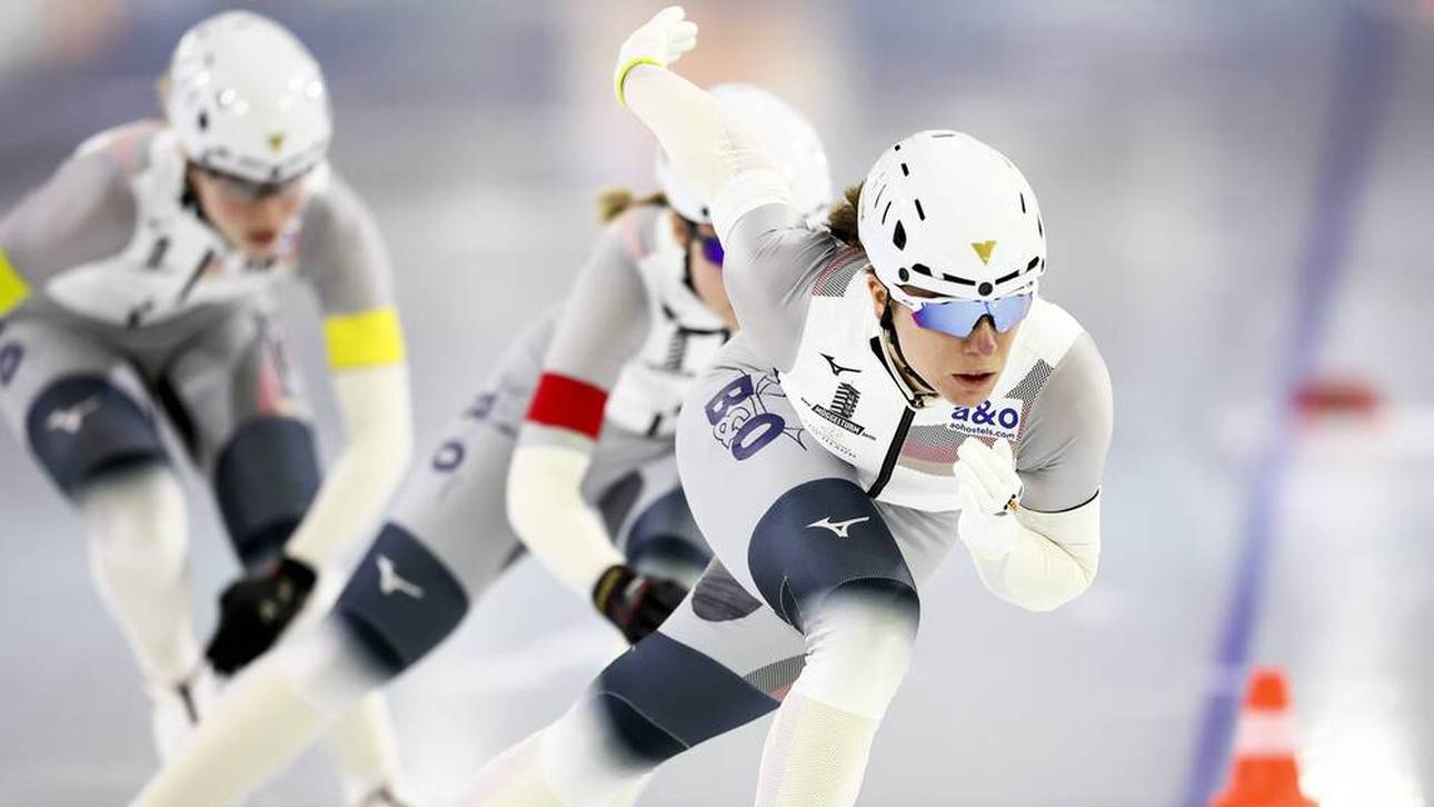 Teamsprint-Frauen laufen Rekord