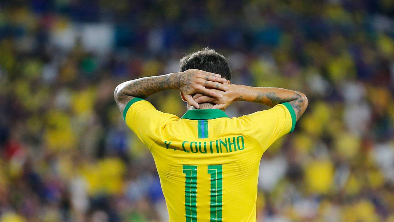 Brasilien wartet weiter auf Sieg