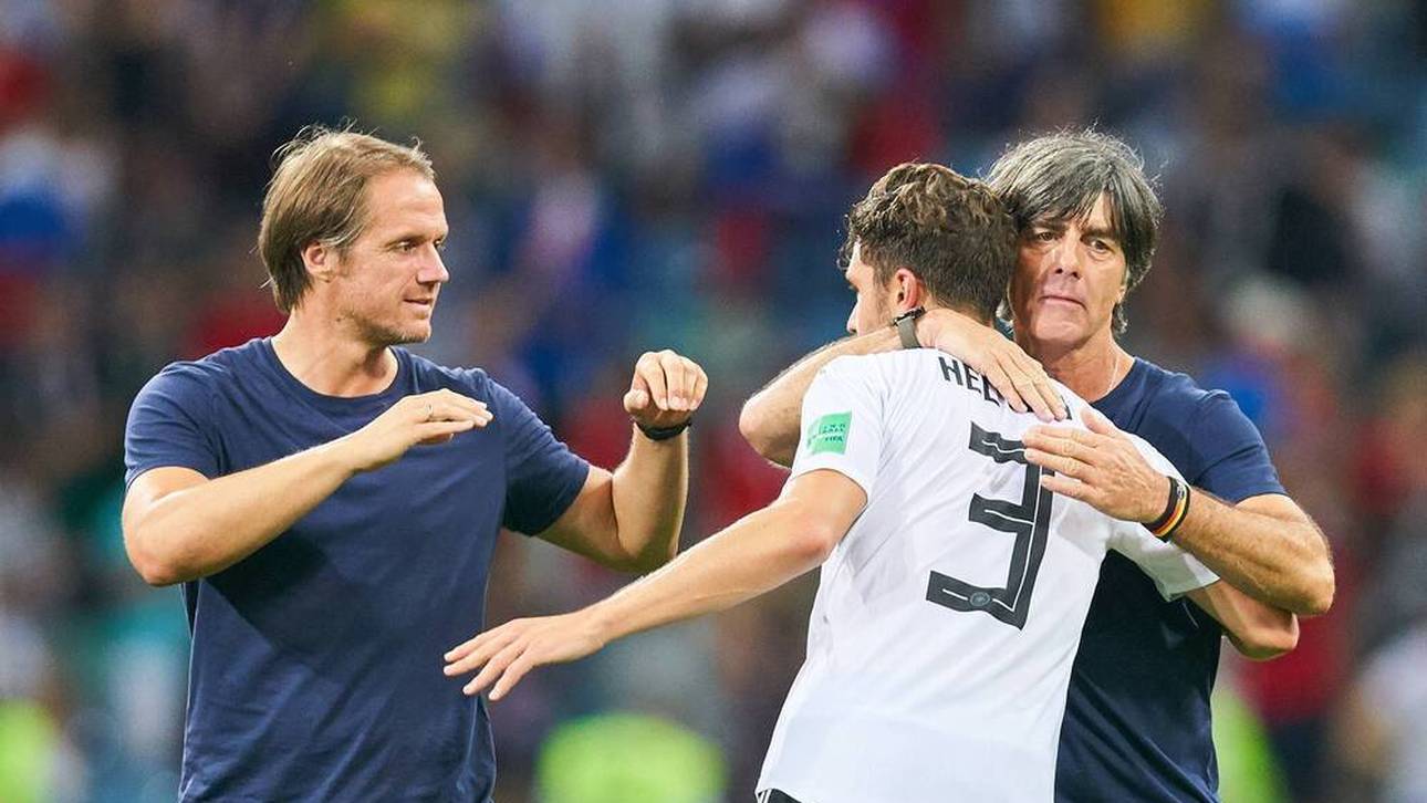 Löw würdigt Hectors Verdienste