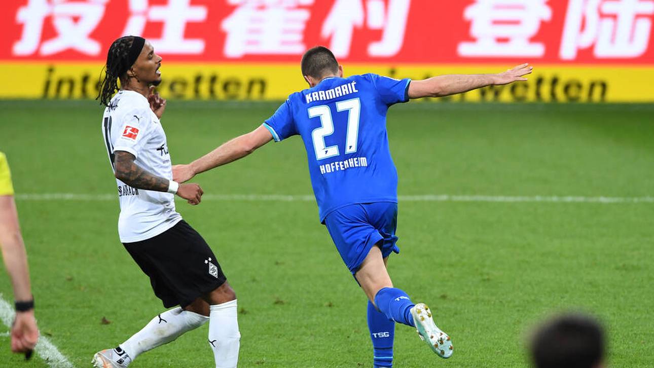 Hoffenheim überrumpelt Gladbach