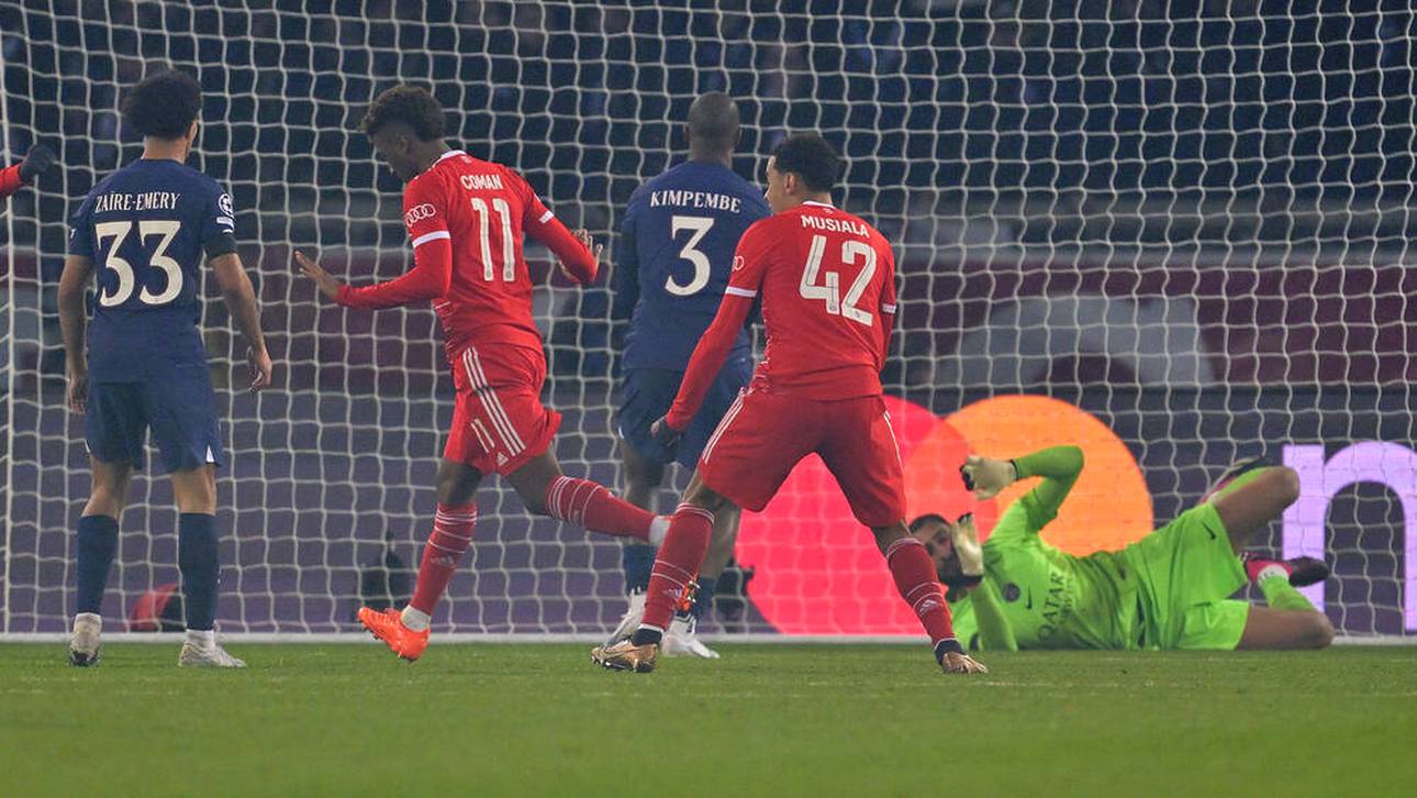 Coman schockt PSG erneut