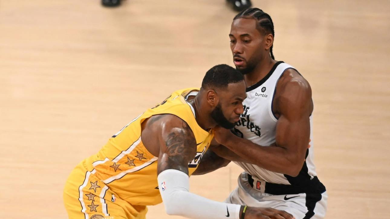 NBA: Superstar Leonard fällt nach OP auf unbestimmte Zeit aus