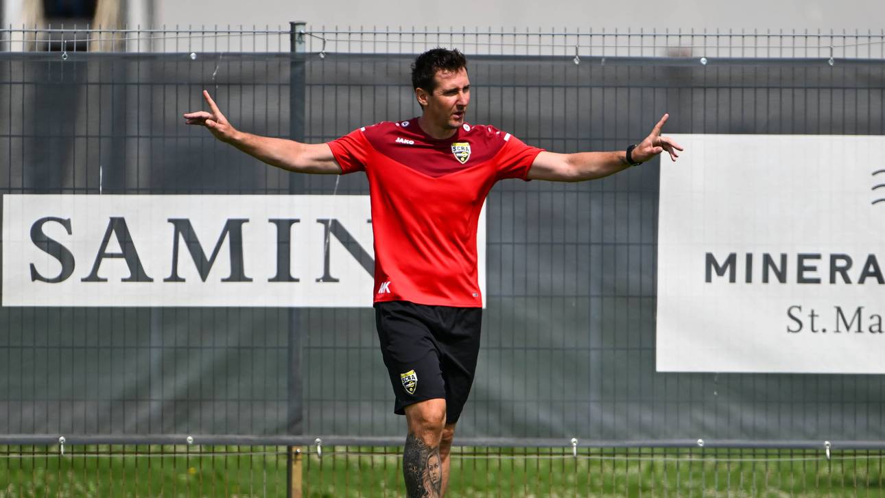 Klose nennt seine besten Mitspieler