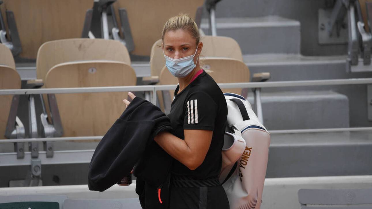 Kerber darf nur im Hotel trainieren