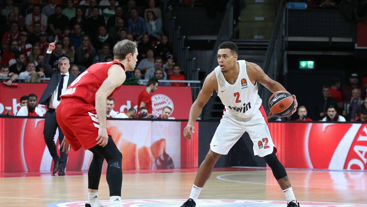 Wade Baldwin (r.) überzeugte beim Auftritt in München