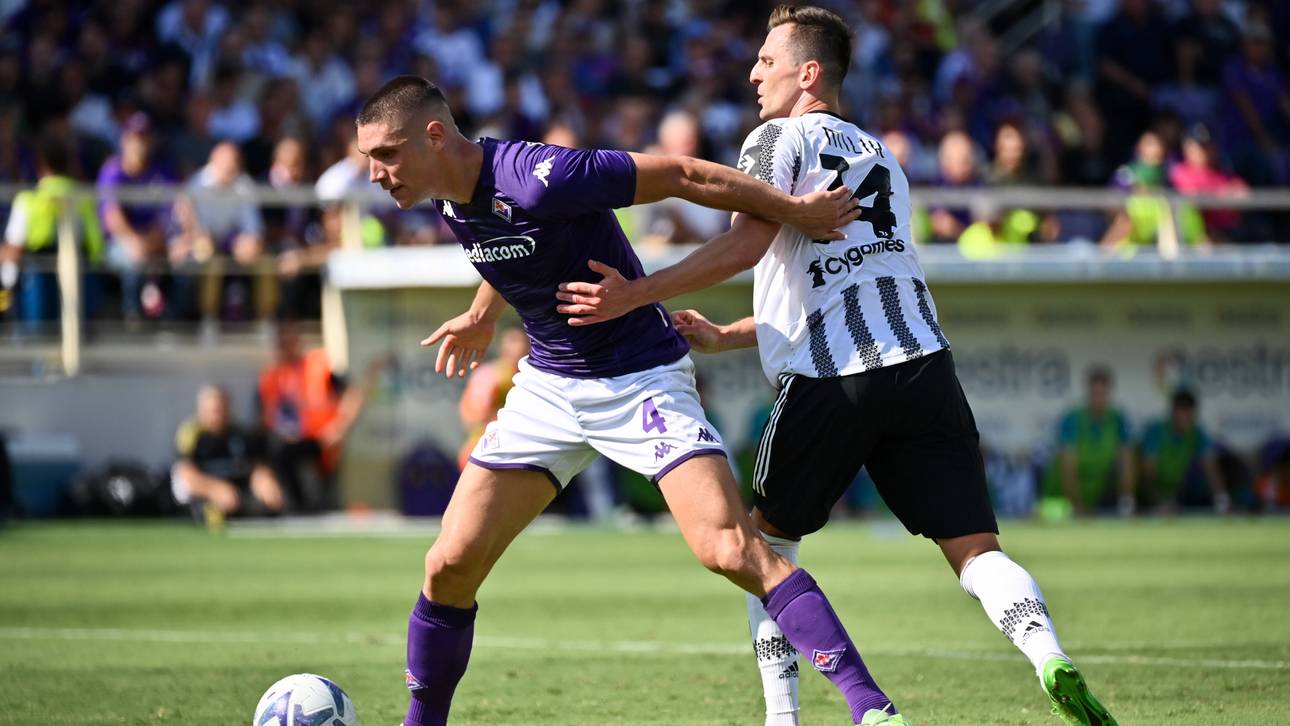 Juventus verpasst Sieg in Florenz