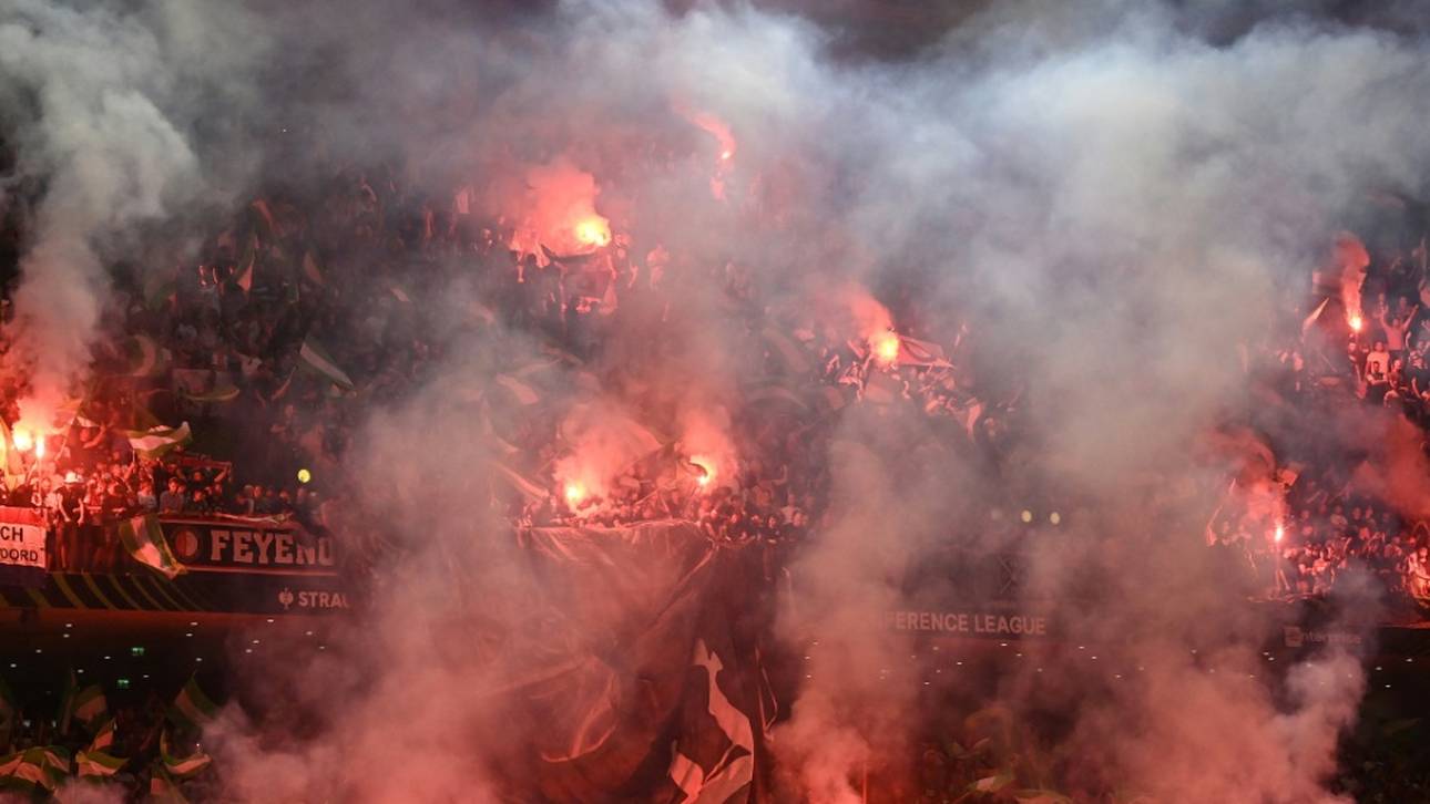 Hooligan-Ärger vor Derby