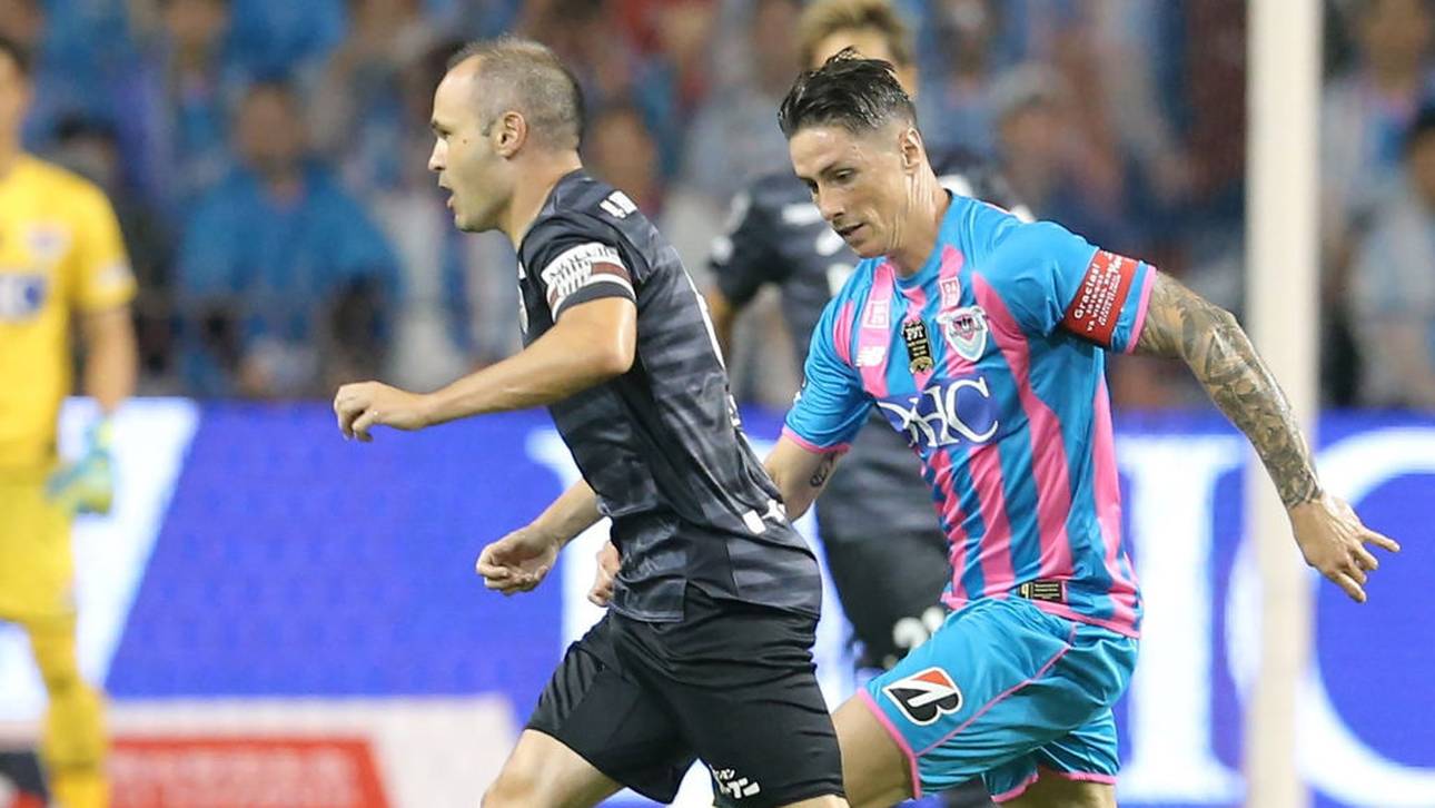 Klatsche für Torres bei Abschied