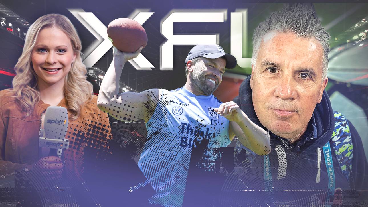 Diese Kommentatoren begleiten XFL