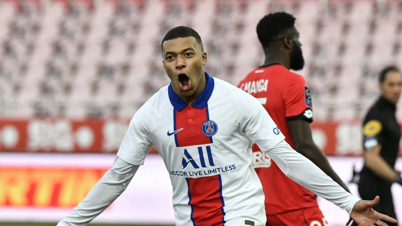 PSG siegt mit Mbappé-Doppelschlag