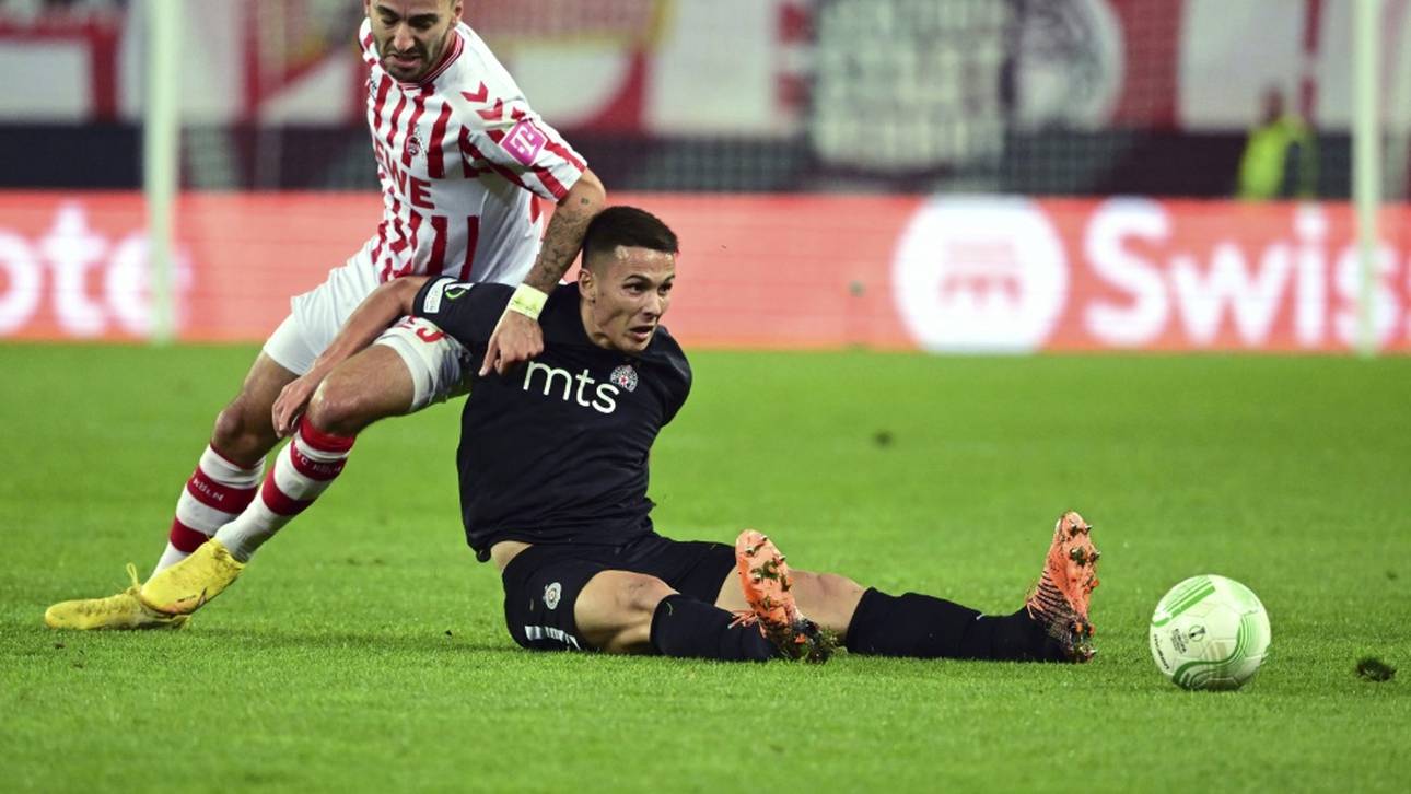 Niederlage gegen Belgrad: Köln verliert Tabellenführung