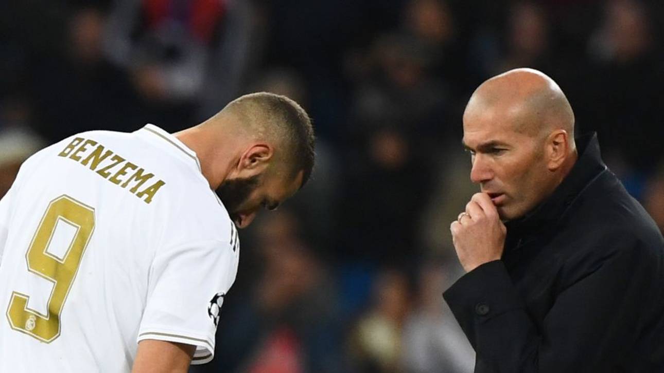Nur Benzema: Real hat ein Torproblem