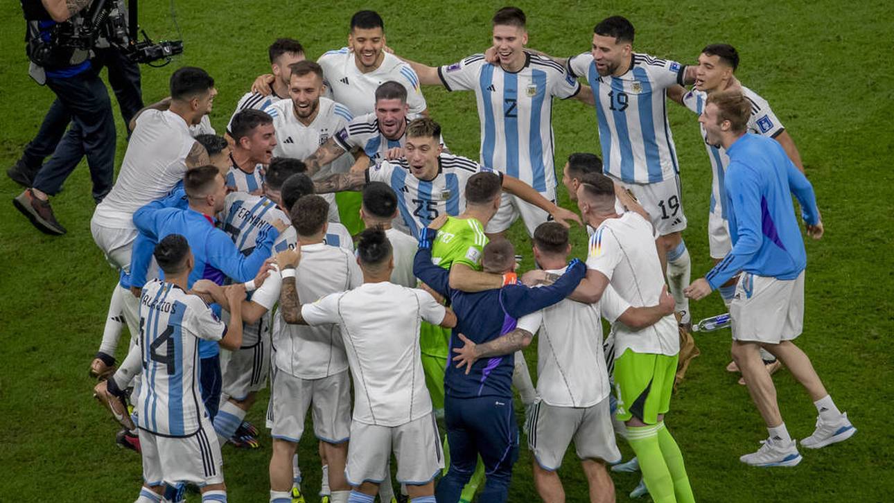 Argentinien verspottet Erzrivalen