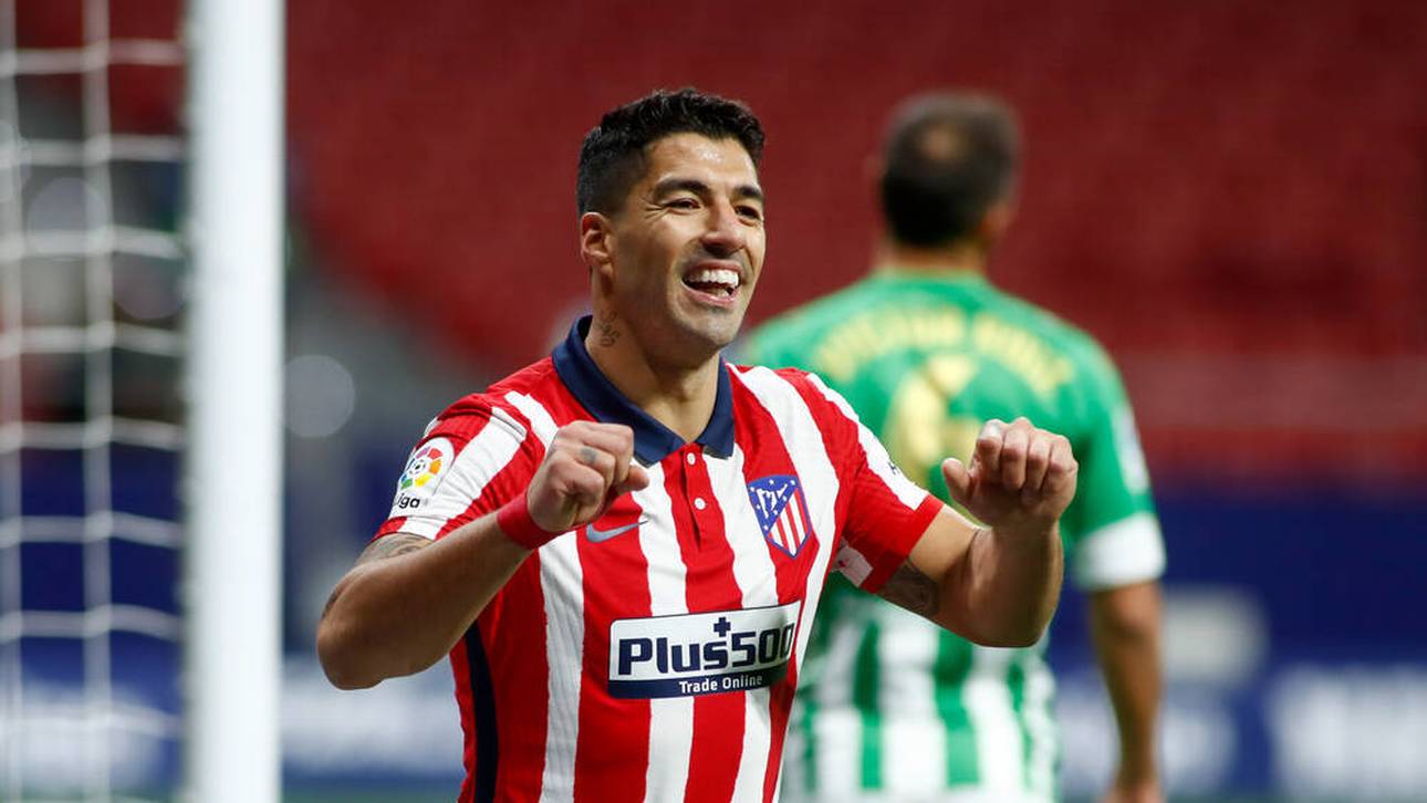 Vor Bayern: Hoffnung auf Suárez