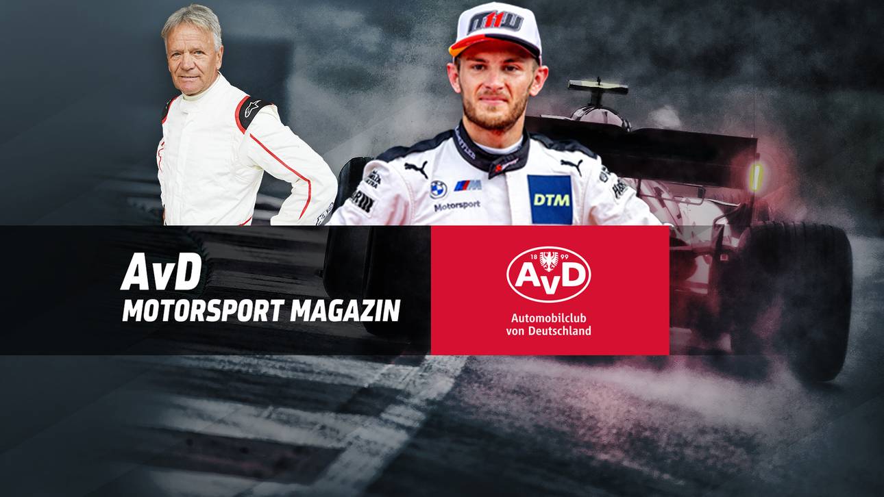 AvD Magazin mit Surer und Wittmann