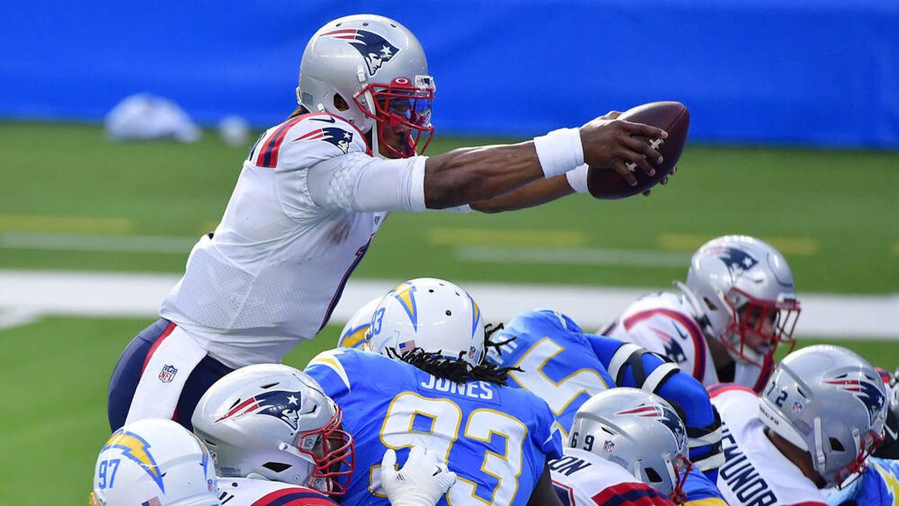Pats mit Blowout-Sieg bei Chargers