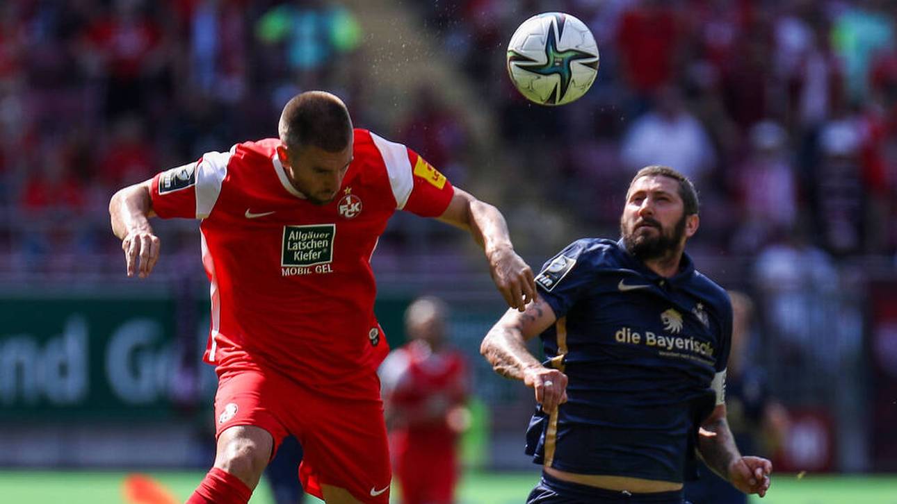 Kaiserslautern fertigt 1860 ab