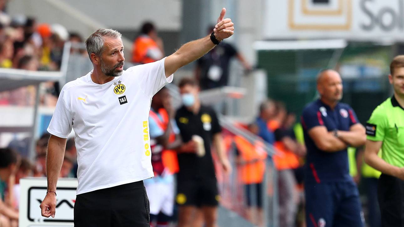 BVB-Startelf: Überraschungsgäste möglich