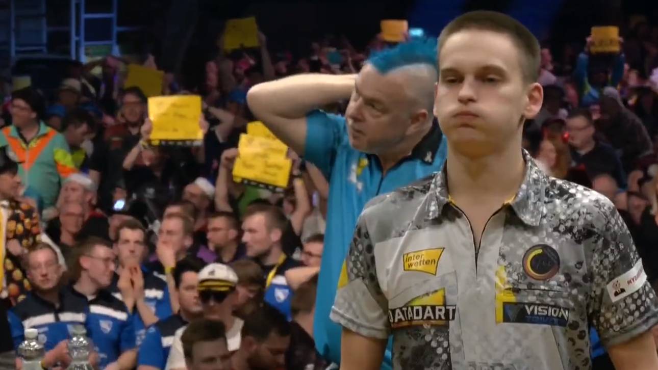 Deutsche Darts-Sensation in Leverkusen