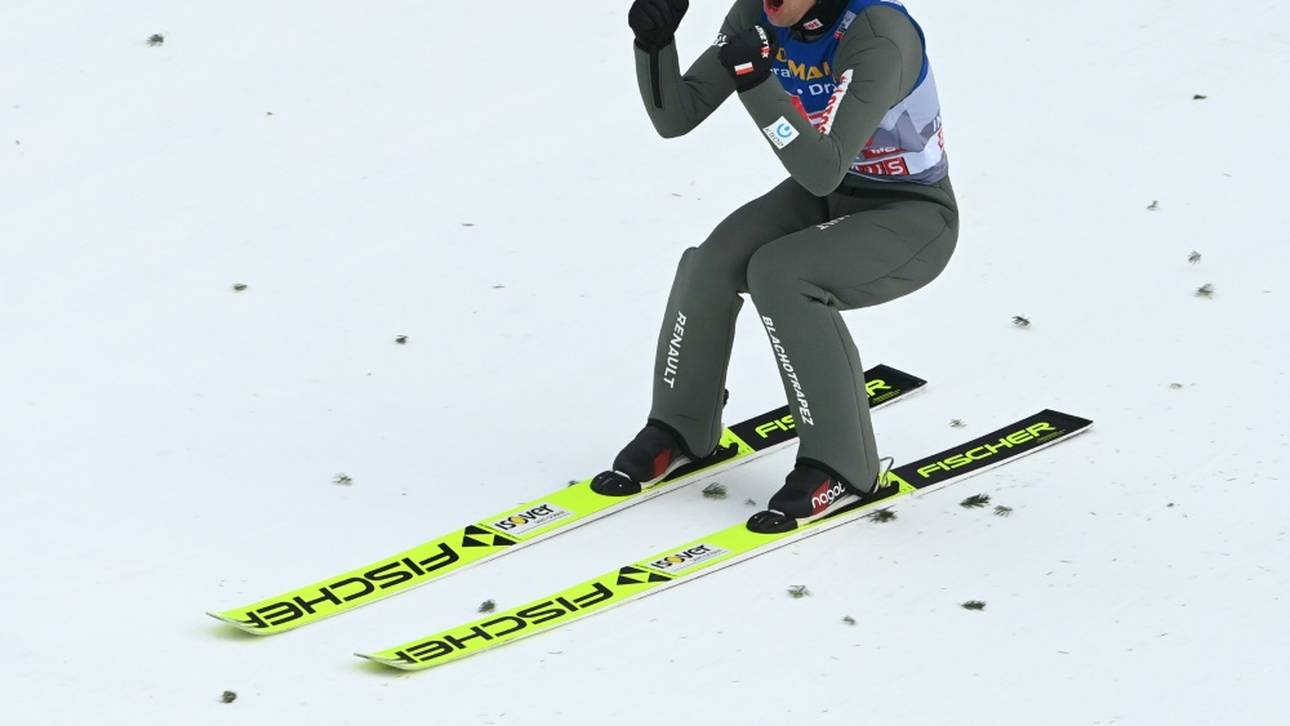 Stoch gewinnt Tournee zum dritten Mal – Geiger nach Aufholjagd Zweiter