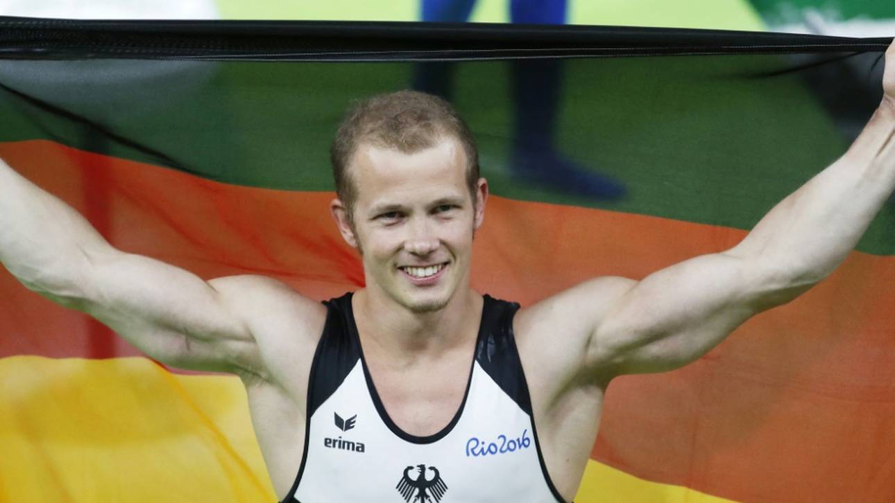 Reck-Olympiasieger Hambüchen in „Gymnastics Hall of Fame“